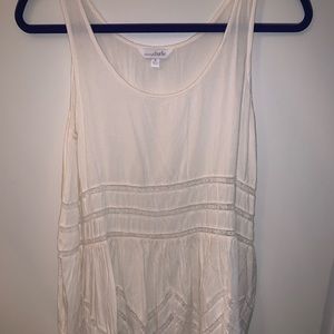 Charming Charlis white/ creamy  lace dress!!